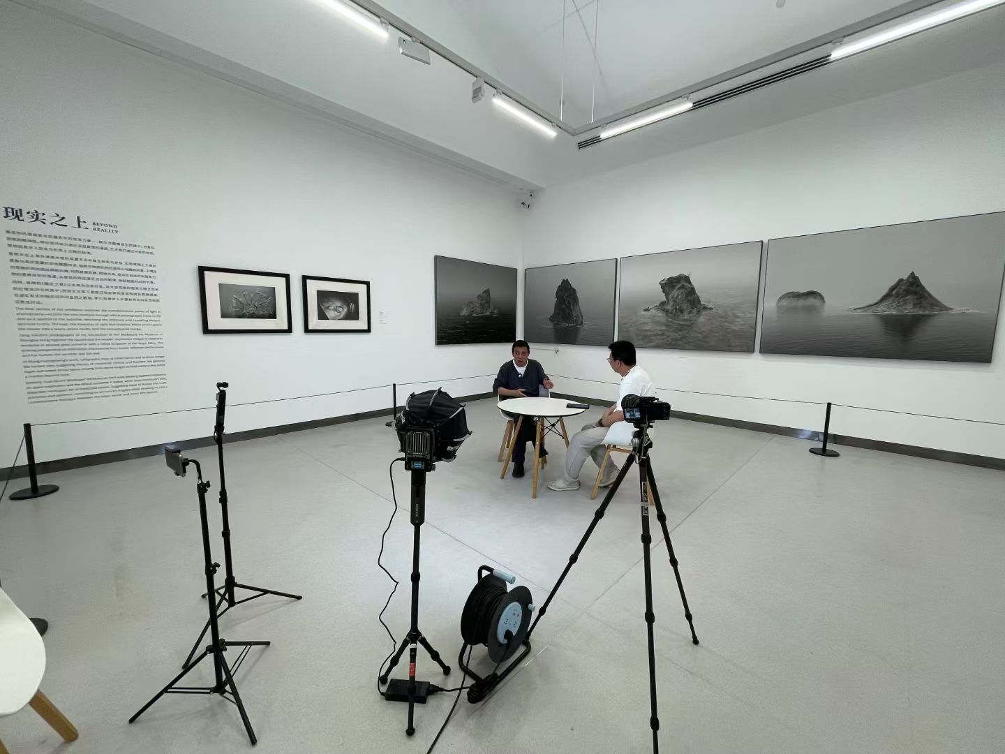 Shao Wenhuan, Head of Photography at China Academy of Art