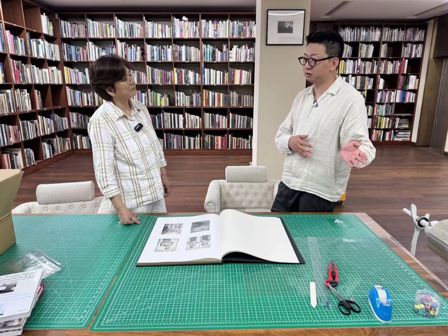 Wang Xinmei, Founder of Image Bookroom