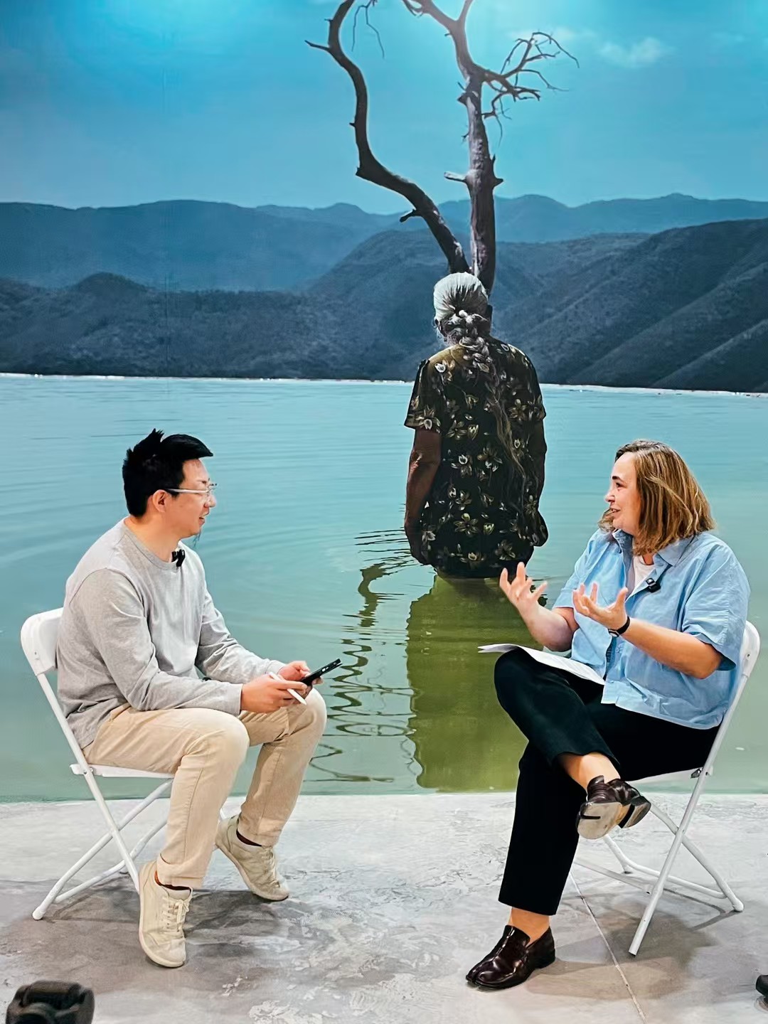 Cristina, President of Magnum Photos
