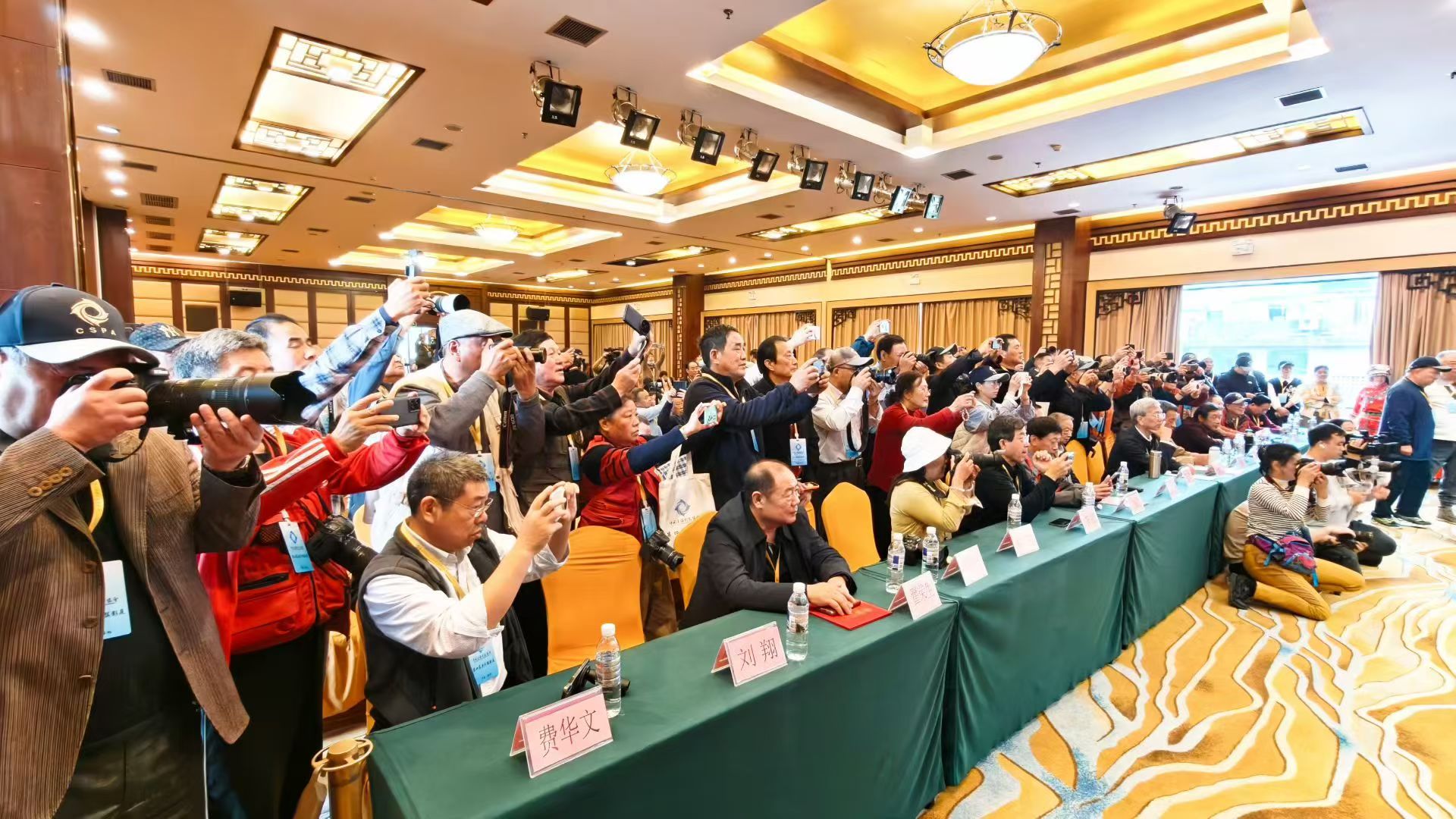 Photography course talk for the China Association of Senior Photographers