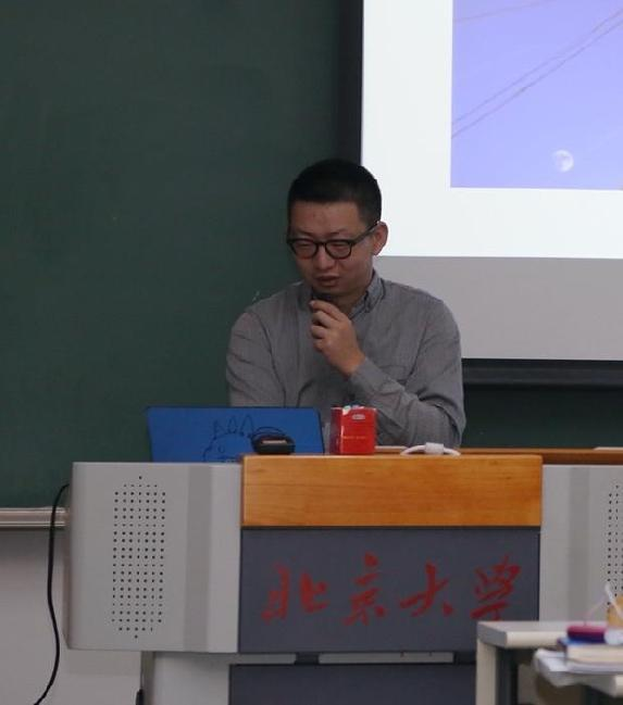 Photography talk at Peking University