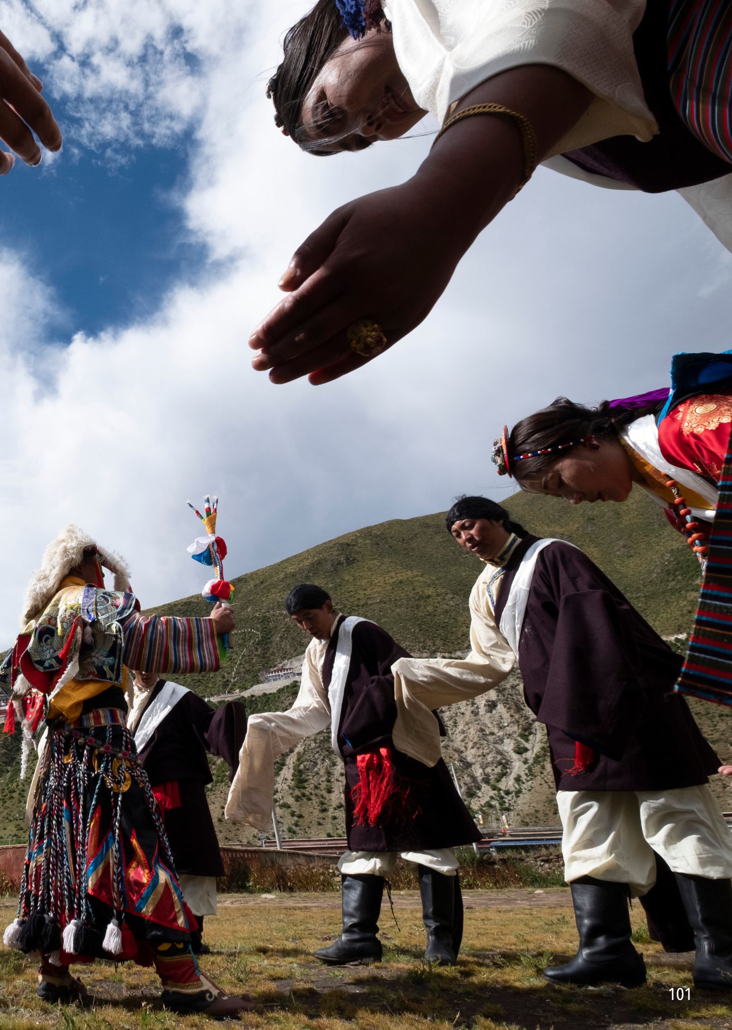 非遗拉萨：舞步里的非遗 第 2 页