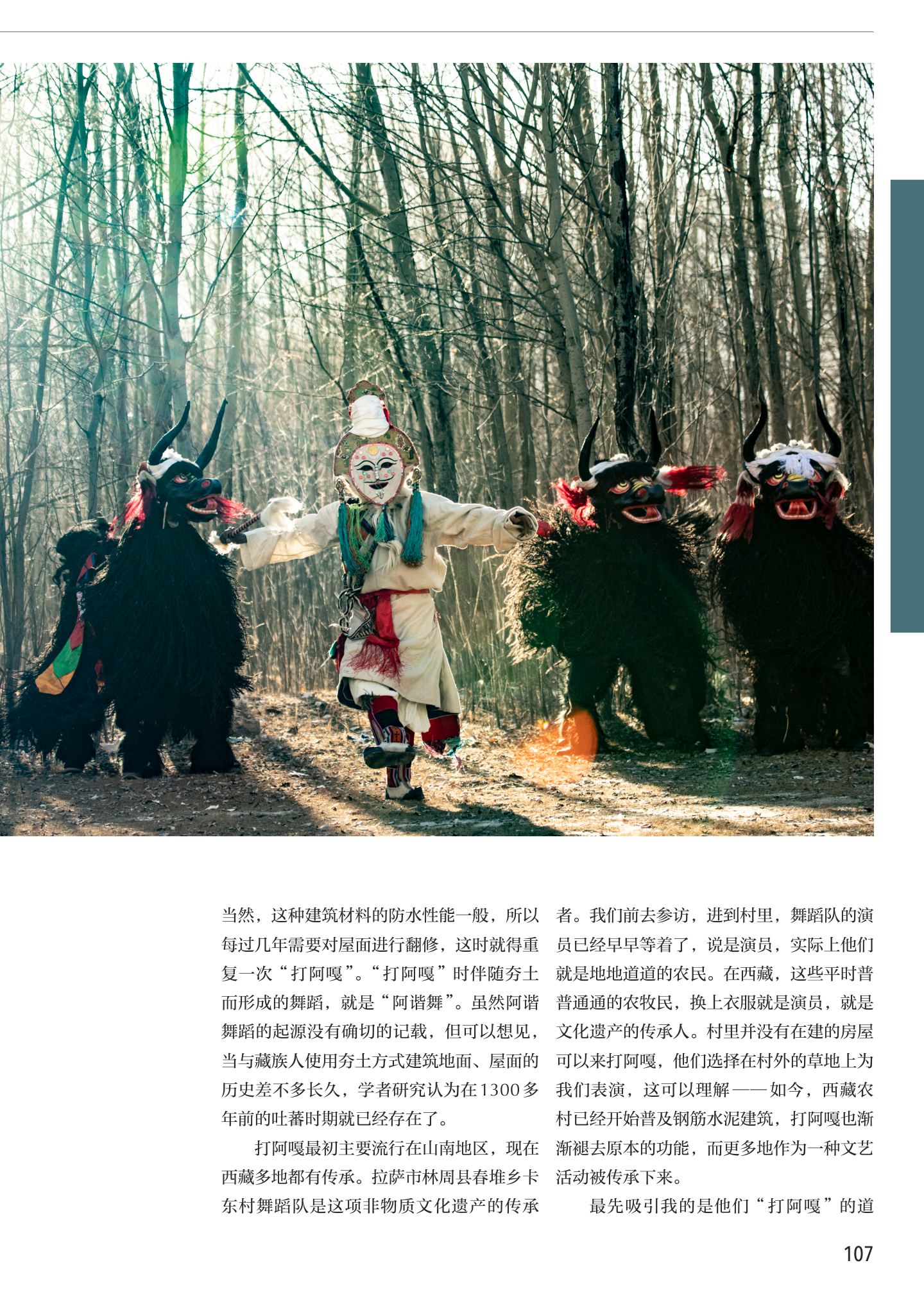 非遗拉萨：舞步里的非遗 第 8 页