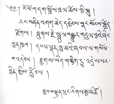 《风与者》受访者手写签名