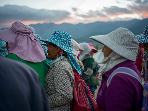 Humanistic photography observing street figures and social scenes