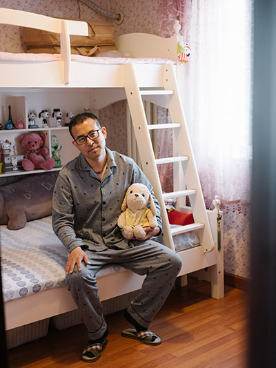 Empty-nest Elderly, a documentary project on older people and domestic space