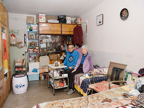 Empty-nest Elderly, a documentary project on older people and domestic space