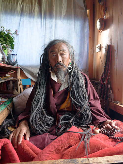 Wind and the Practitioners, a photographic series on the relationship between people and wilderness landscapes