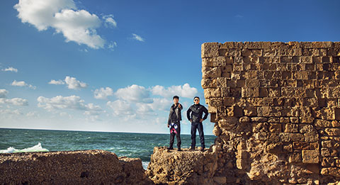 明星拍摄作品，公众人物与商业人像表达