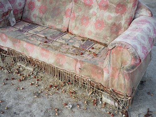 尘埃系列摄影，尘土光线与情绪氛围