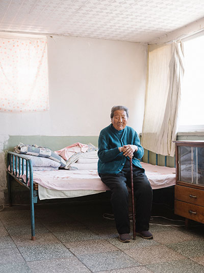 空巢老人纪实摄影，老年人与家庭空间关系