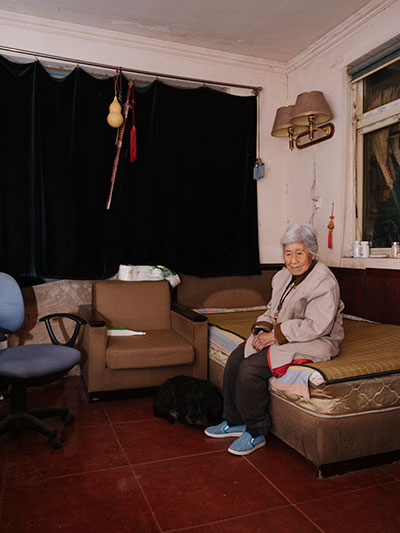 空巢老人纪实摄影，老年人与家庭空间关系