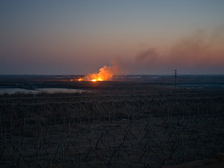 被遗弃之境系列摄影，废弃空间与时间痕迹