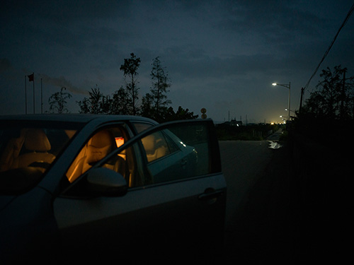 被遗弃之境系列摄影，废弃空间与时间痕迹