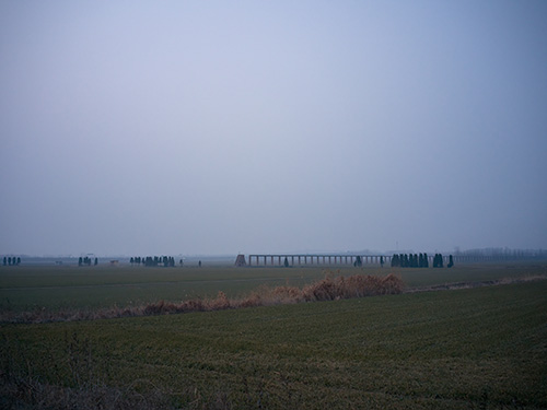 被遗弃之境系列摄影，废弃空间与时间痕迹