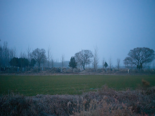 被遗弃之境系列摄影，废弃空间与时间痕迹
