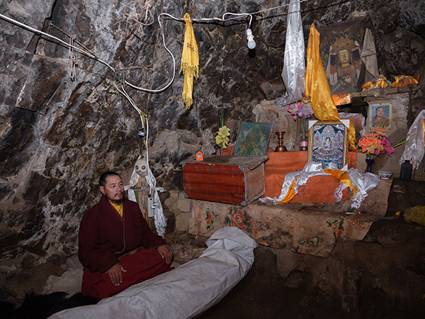 风与者系列摄影，人物与旷野风景关系