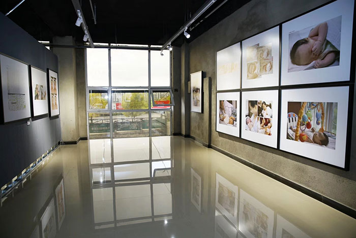 牧心记线下展览现场