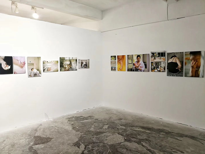 牧心记线下展览现场